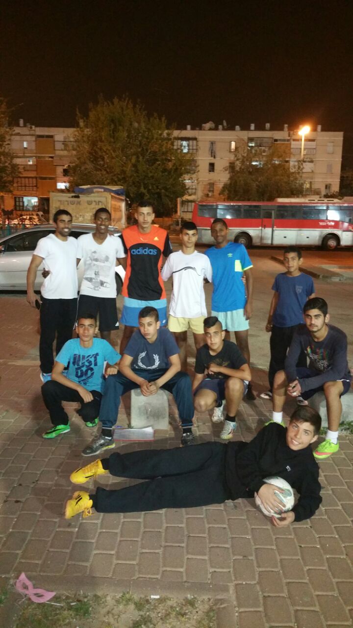 בן גוריון מובילה את ליגת השכונות ברמלה